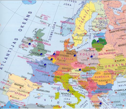 Dalībnieku skaits mācību semināros (2012.-2014.)