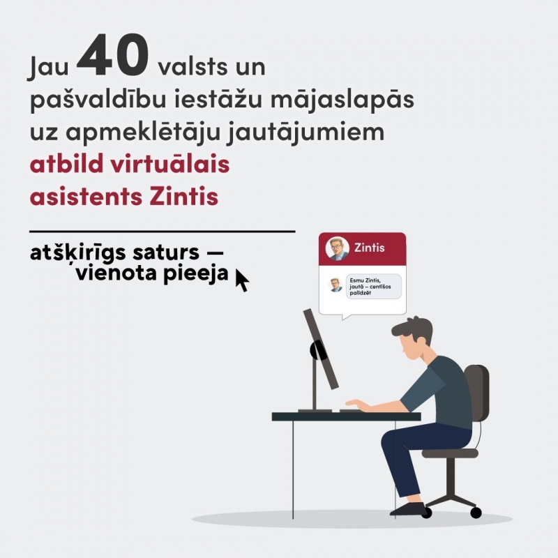 Virtuālais asistents Zintis