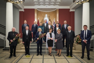 Ministru kabineta balvas 2021 saņēmēji 
