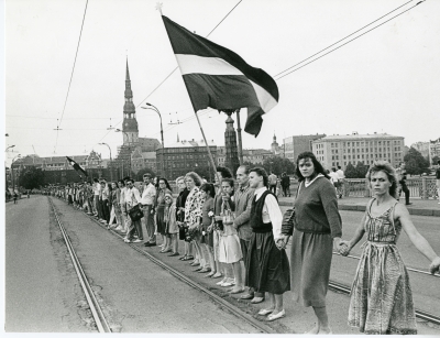 Foto: Baltijas ceļš