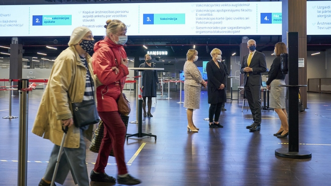 Vakcinācijas centrs