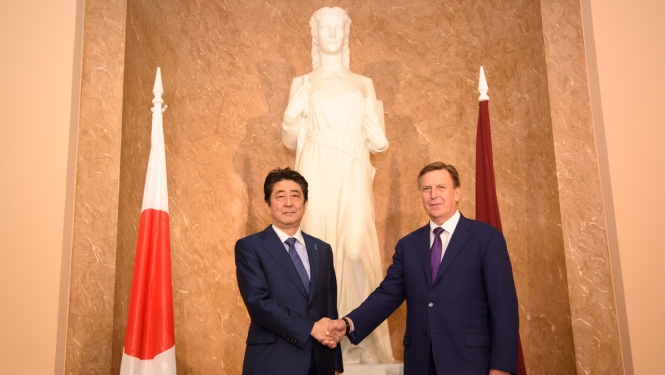 M. Kučinskis: Latvijai un Japānai ir liels ekonomiskās sadarbības potenciāls