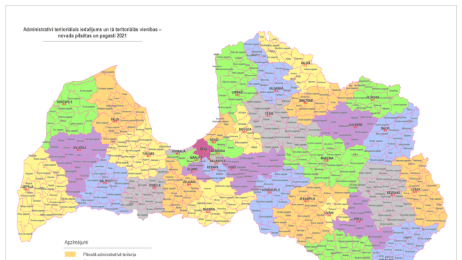 VARAM konceptuālais ziņojums par pašvaldību reformu saņem valdības atbalstu