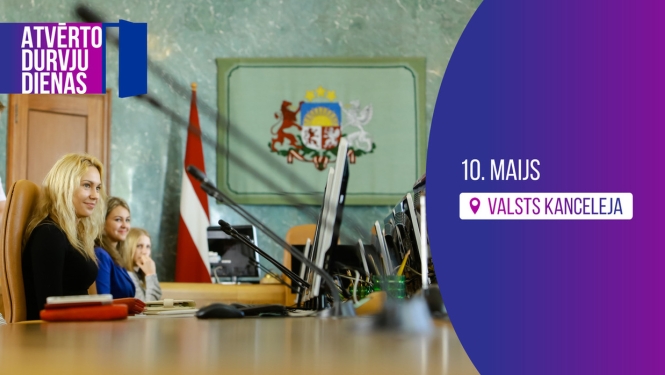 10. maijs – Atvērto durvju diena Ministru kabinetā