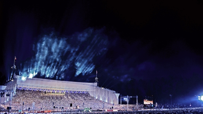 Mežaparka Lielās estrādes pārbūves pabeigšanai nepieciešamos līdzekļus Rīgas dome varēs aizņemties Valsts kasē