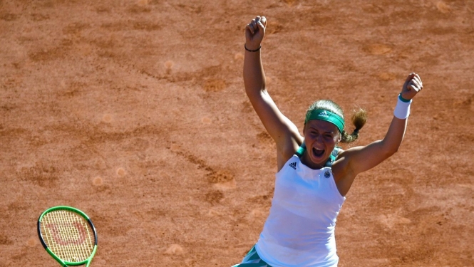 Sporta padome lemj par naudas balvas piešķiršanu Jeļenai Ostapenko 28 458 eiro apmērā