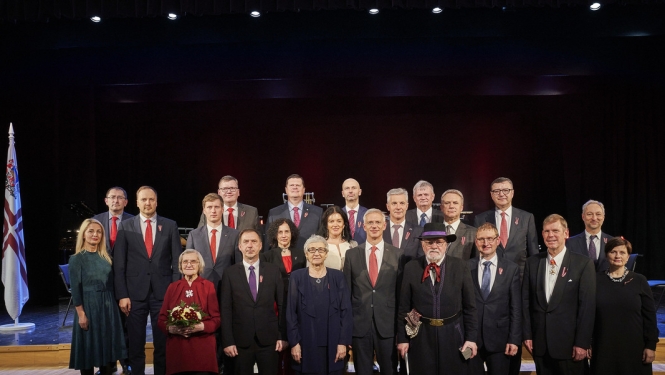 Valdība godina 2019. gada Ministru kabineta balvas laureātus