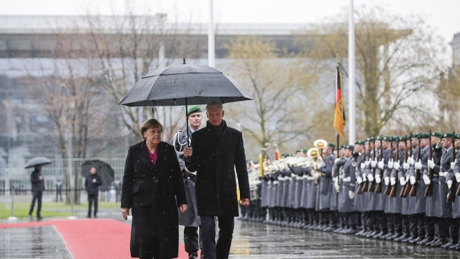 Ministru prezidents: Latvija un Vācija turpina būt cieši sabiedrotie ekonomiskās sadarbības un drošības jomā