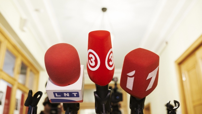 Mediju iespējas Ministru kabinetā 19.novembrī