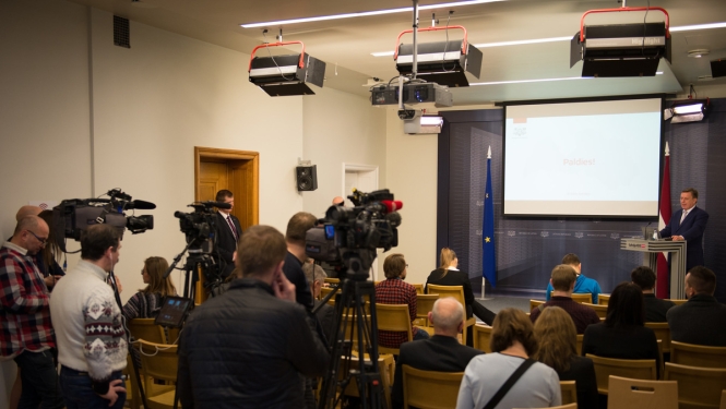 Ministru prezidents: valdības uzdevums ir neapstāties pie sasniegtā