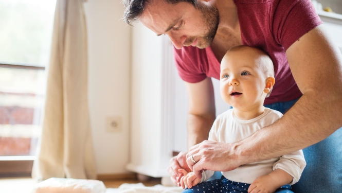Palielināts bērna līdz divu gadu vecumam kopšanas pabalsts