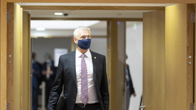 Kariņš: Eiropas Komisijas lēmums par 720 miljonu eiro finansējuma piešķiršanu stiprinās Baltijas elektrotīklu neatkarību no Krievijas