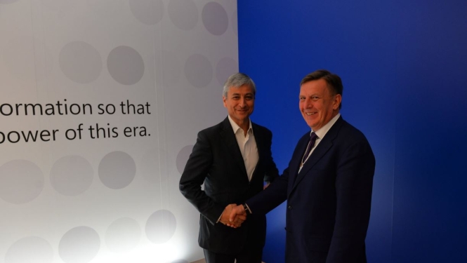 M. Kučinskis: ar “Microsoft” esam ieinteresēti paplašināt līdzšinējo sadarbību arī nākotnē