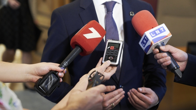 Mediju iespējas par 3.decembra izskatāmajiem jautājumiem valdībā