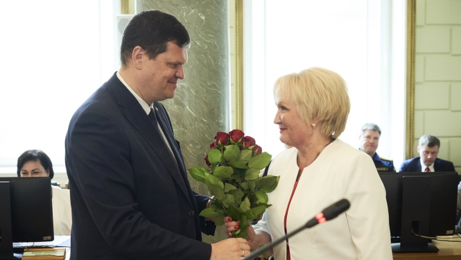 Valdība atkārtoti apstiprina Irinu Pilveri par LLU rektori