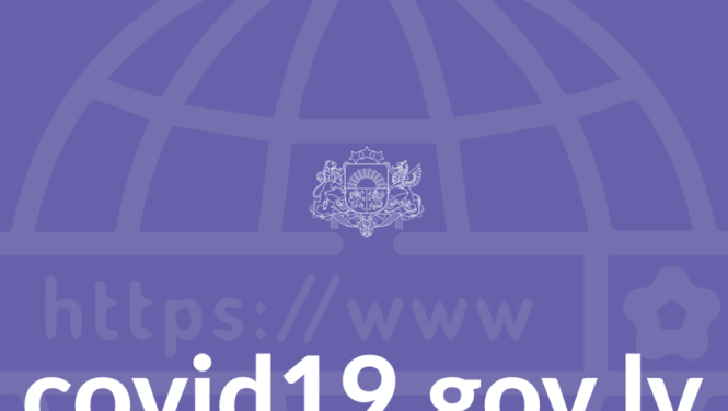 Vienotā tīmekļvietne covid19.gov.lv – viens no biežāk izmantotajiem avotiem Covid-19 aktualitāšu noskaidrošanai