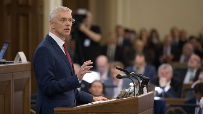 Ministru prezidenta amata kandidāts Krišjānis Kariņš aicinās apstiprināt savu valdību