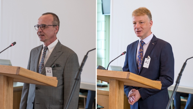 Apstiprina jaunos Latvijas Mākslas akadēmijas un Jāzepa Vītola Latvijas Mūzikas akadēmijas rektorus