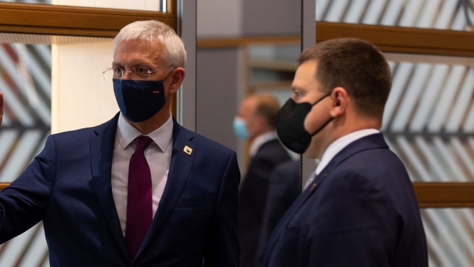 Latvijas, Igaunijas un Lietuvas līderi aicina iedzīvotājus ievērot trīs būtiskus piesardzības likumus Covid-19 pandēmijas laikā