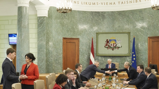 Valdība atbalsta stingrākus partijām piešķirtā valsts budžeta finansējuma izlietojuma noteikumus