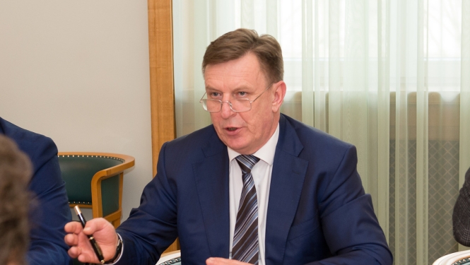 M. Kučinskis: svarīgi aktivizēt ekonomiskās attiecības starp Latviju un Franciju