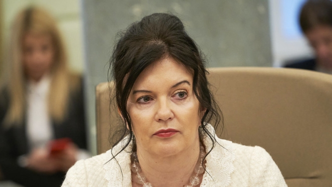 Ramona Petraviča pirmo gadu valdībā vērtē kā izaicinājumiem bagātu un saspringta darba gadu