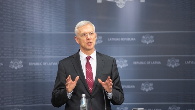 Ministru prezidents apmeklē Lietuvu