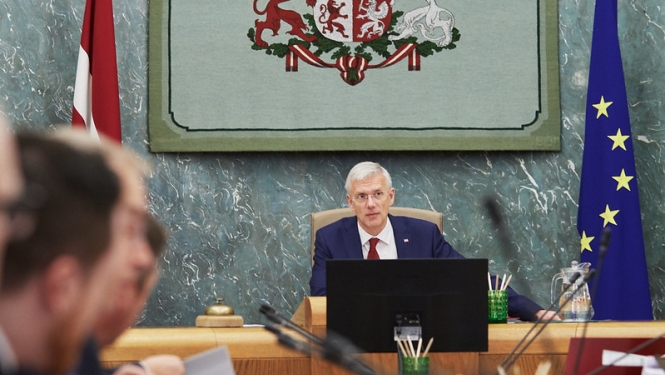 Kariņš izveido darba grupu Ventspils brīvostas nepārtrauktas darbības nodrošināšanai