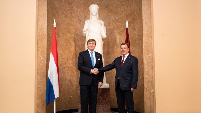 Ministru prezidents: svarīgi veicināt Latvijas un Nīderlandes ekonomisko sadarbību