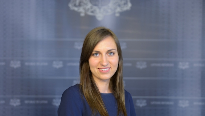 Ministru kabineta preses sekretāra amatā apstiprināta Sabīne Spurķe