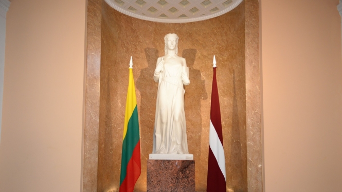 Latviju darba vizītē apmeklēs Lietuvas prezidents Gitans Nausēda