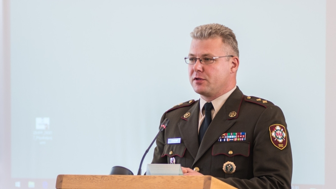Par Latvijas Nacionālās aizsardzības akadēmijas rektoru iecelts pulkvežleitnants Valts Āboliņš