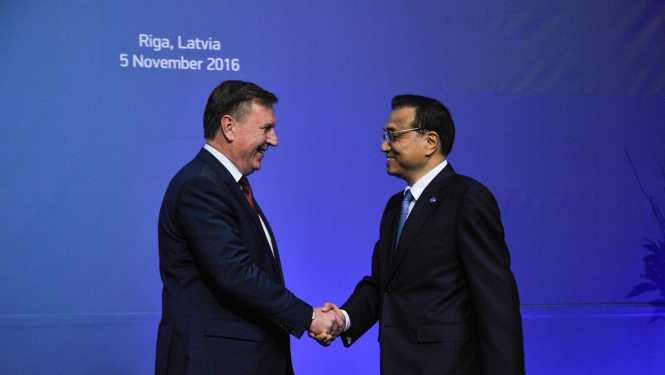 Ministru prezidents 16+1 samitā diskutēs par ekonomiskās sadarbības attīstīšanu ar Ķīnu