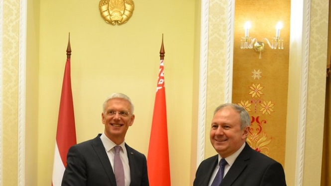 Kariņš uzsver nepieciešamību veicināt labās kaimiņattiecības ar Baltkrieviju