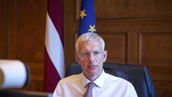 Ministru prezidenta paziņojums par prezidenta vēlēšanām Baltkrievijā