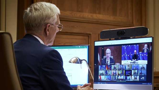 Eiropadomes dalībvalstu vadītāju kopīgs paziņojums