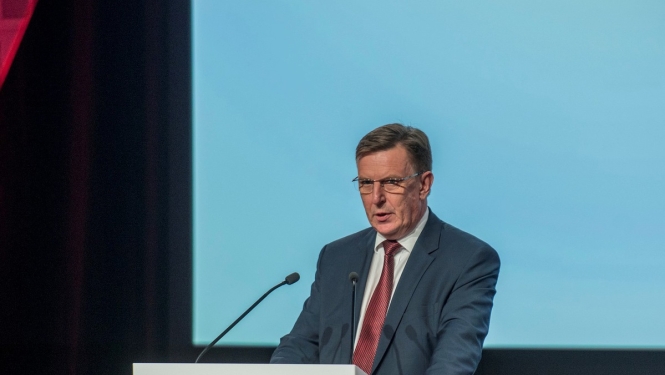 Ministru prezidenta Māra Kučinska uzruna Latvijas nodokļu maksātāju forumā 2017