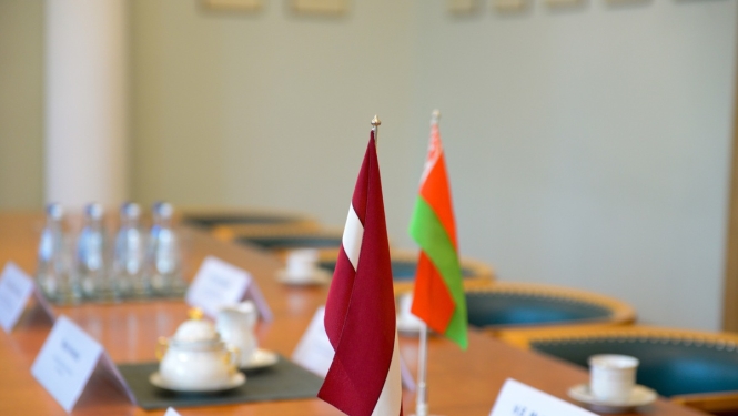 M. Kučinskis Minskā pārrunā Latvijas un Baltkrievijas sadarbības iespējas