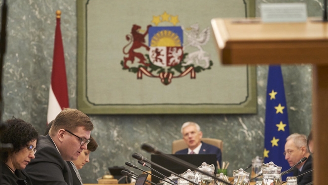 Ministru kabinets atbalsta VARAM izstrādāto likumprojektu par Rīgas domes atlaišanu