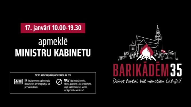 Atvērto durvju diena ministru kabinetā, 17. janvārī