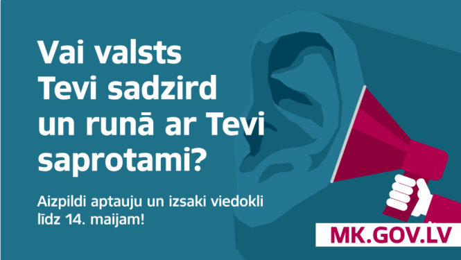 Sabiedrības viedokļa izteikšanas aicinājums