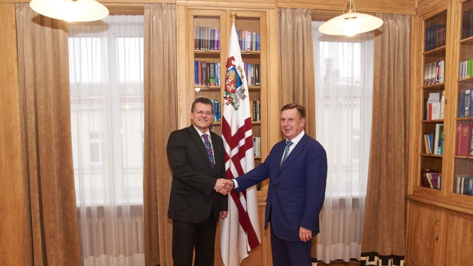 M. Kučinskis: Latvijas mērķis ir energopiegāžu drošība un ekonomiskais izdevīgums ilgtermiņā