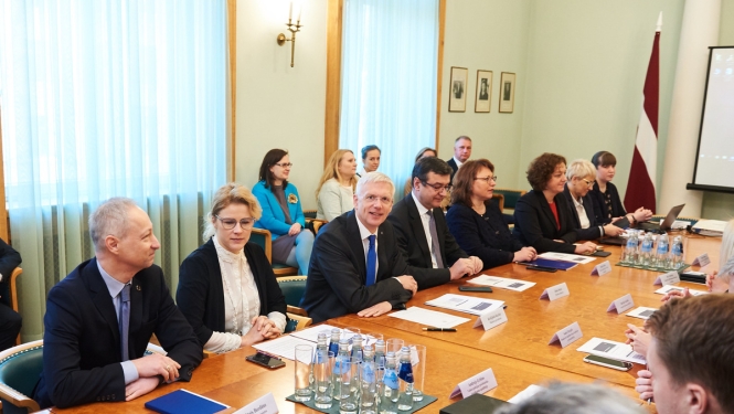 Latvijai nepieciešams finanšu sektors, kas stiprina mūsu tautsaimniecību