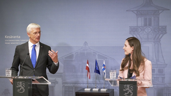 Kariņš: Baltijas un Ziemeļvalstu reģionam jākļūst par līderi Eiropā