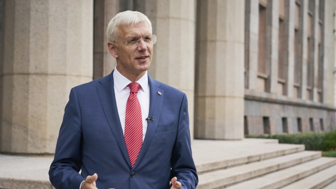 Kariņš un Makrons pārrunās Eiropas Savienības un ārējo attiecību jautājumus