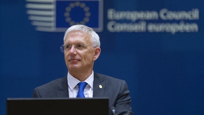 Kariņš: šīs Eiropadomes laikā dalībvalstu saliedētība ļāva vienoties par daudzām būtiskām ES nostājām