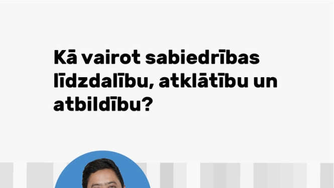 Atvērtās pārvaldības partnerības augsta līmeņa vizīte Latvijā
