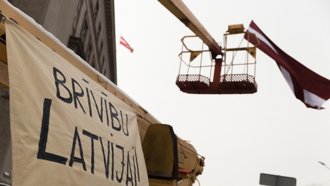 1991. gada barikādes – simbols sabiedrības saliedētībai un valsts gribai