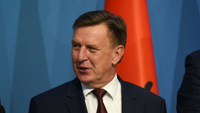 Ministru prezidents tiekas ar Rumānijas premjerministri