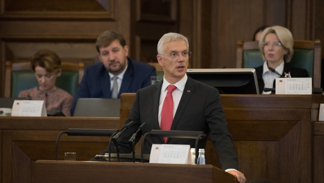 Kariņš: valdības ilgtermiņa mērķis ir Ziemeļeiropas valstu labklājības līmeņa sasniegšana